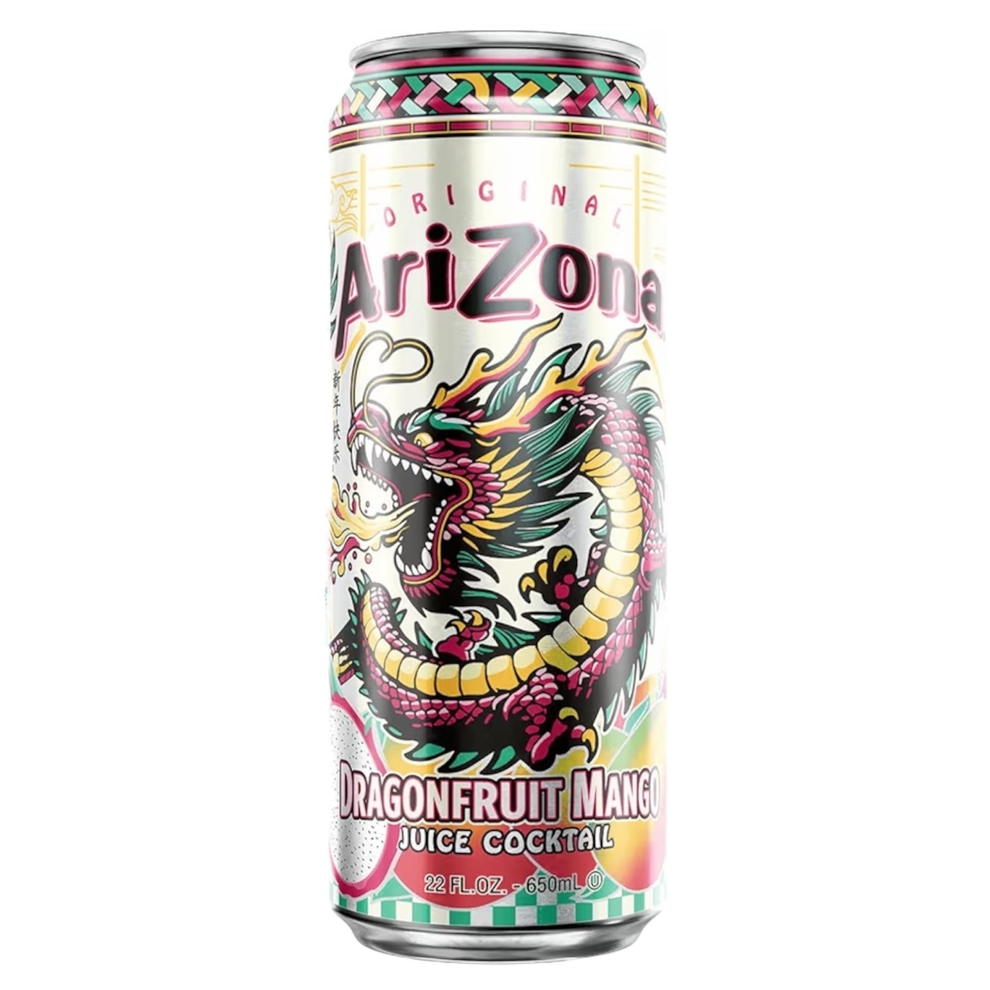 Jugo AriZona Dragonfruit Mango Juice Cocktail 650 mL