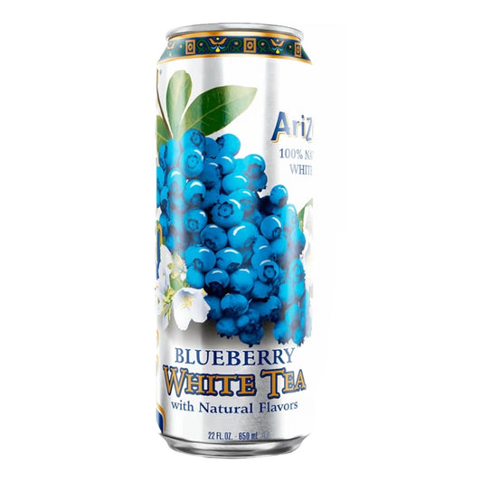 Té AriZona Blueberry White Tea 650 mL