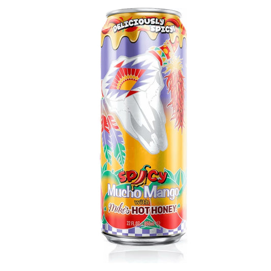 Jugo AriZona Spicy Mucho Mango Mike’s Hot Honey 650 mL