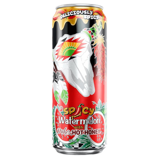 Jugo AriZona Spicy Sandía Mike’s Hot Honey 650 mL