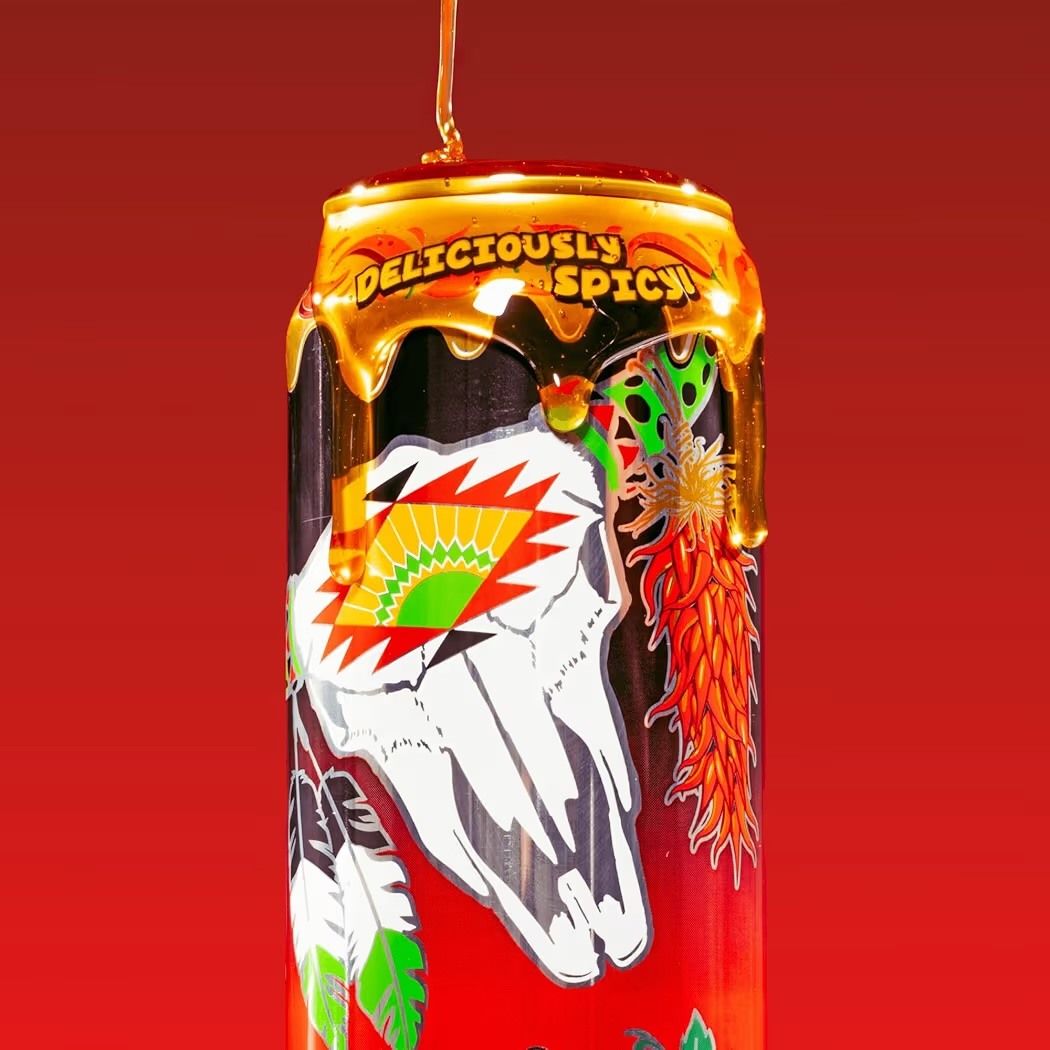 Jugo AriZona Spicy Sandía Mike’s Hot Honey 650 mL