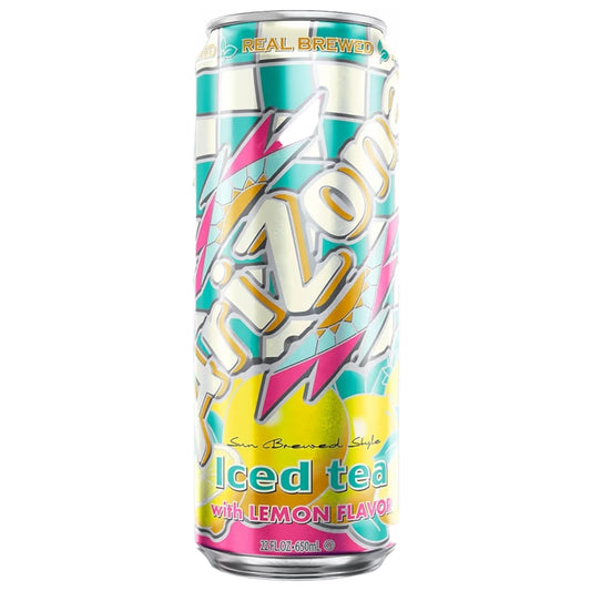 Té AriZona Real Brewed Limón 650 mL