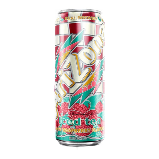 Té AriZona Real Brewed Frambuesa 650 mL