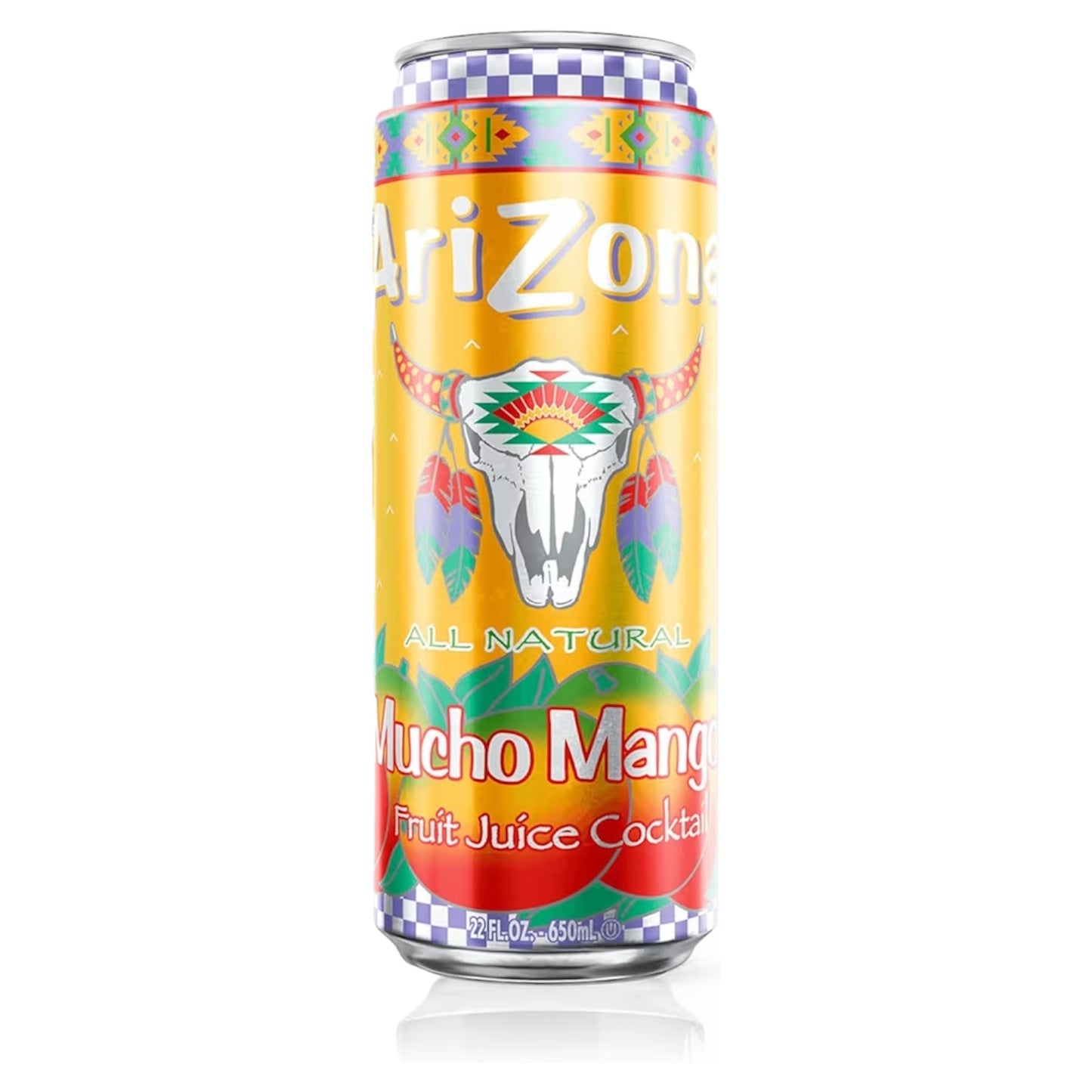 Jugo AriZona Mucho Mango 650 mL