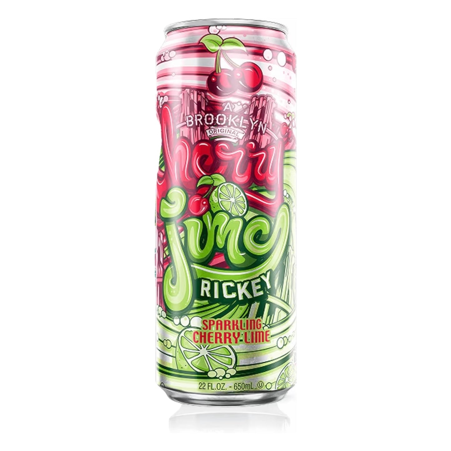 Soda AriZona Cherry Lime Rickey 650 mL