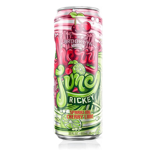 Soda AriZona Cherry Lime Rickey 650 mL