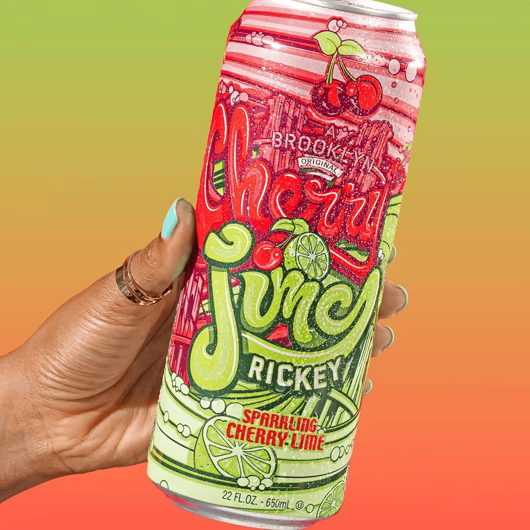 Soda AriZona Cherry Lime Rickey 650 mL