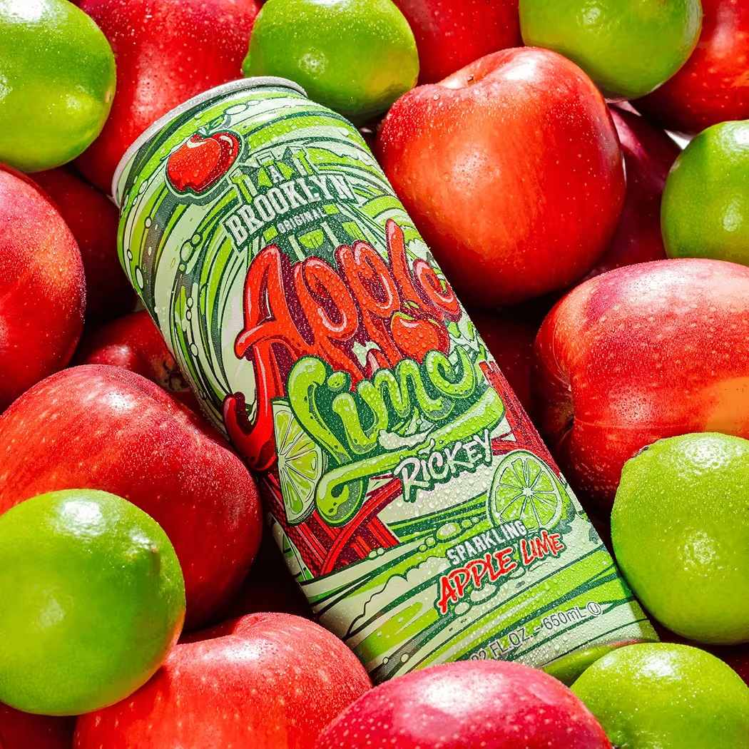 Soda AriZona Apple Lime Rickey 650 mL