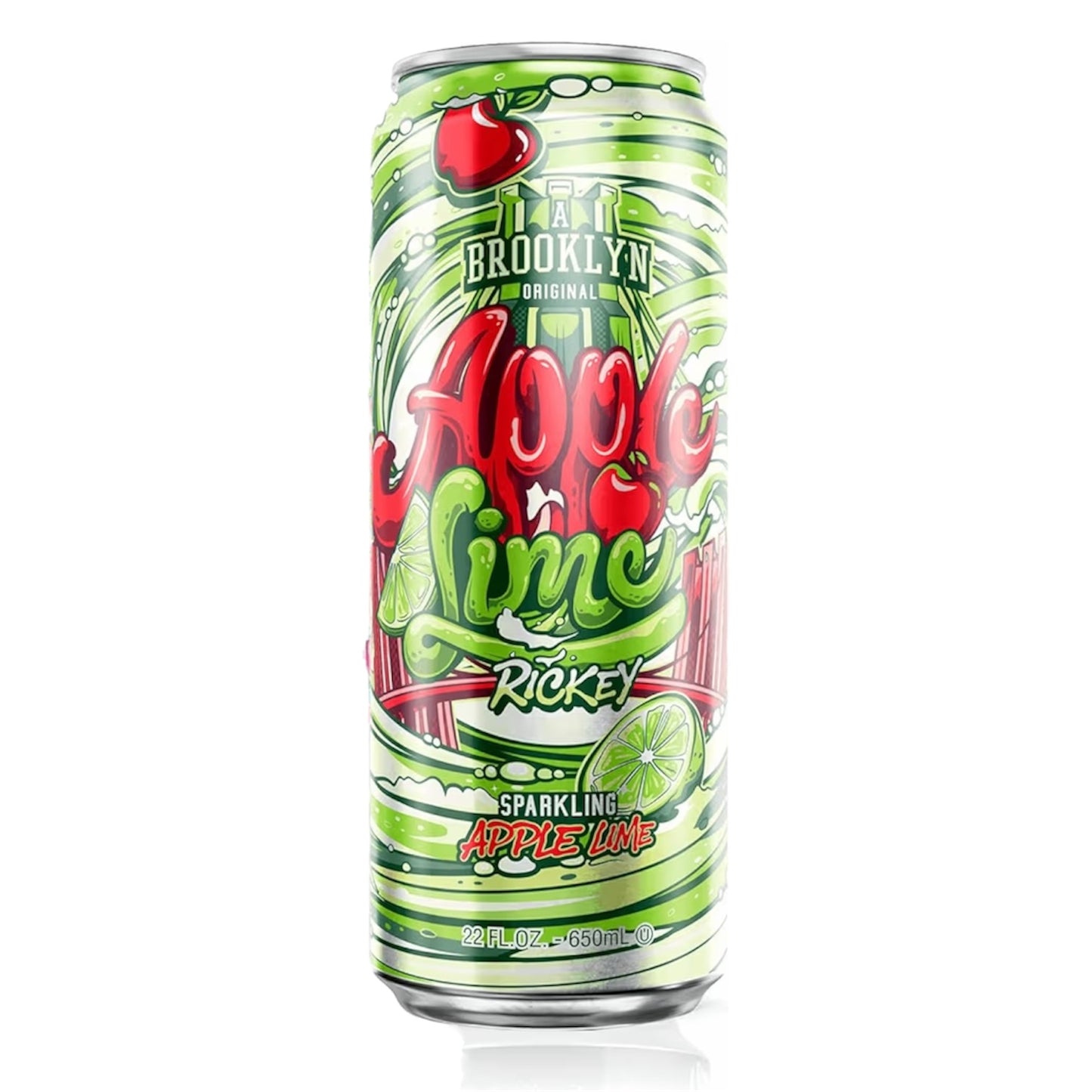 Soda AriZona Apple Lime Rickey 650 mL