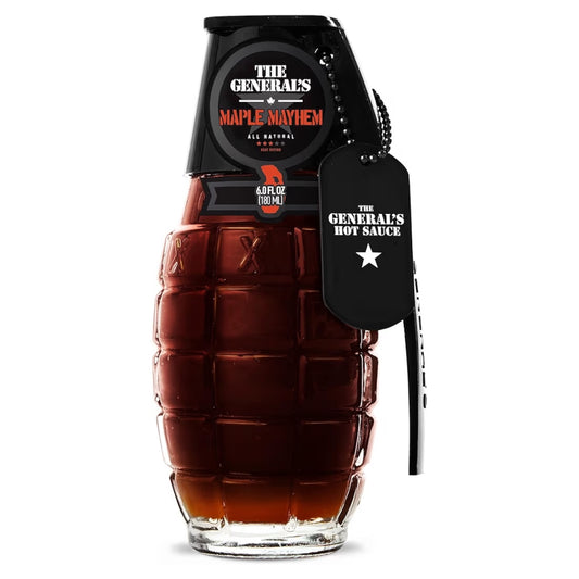 Salsa Picante The General’s Hot Sauce Maple Mayhem 180 mL