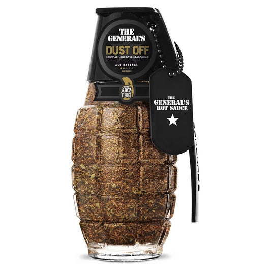Condimento Sazonador The General’s Hot Sauce Dust Off 170g