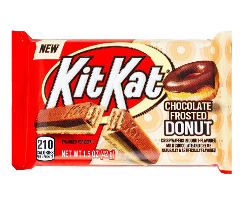 Kit Kat Donut Chocolate Frosted 42g