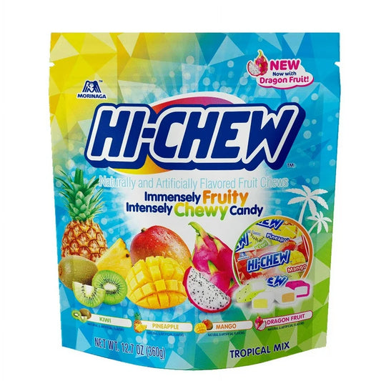 Caramelos Masticables Hi-Chew Immensely Chewy Tamaño Grande 360g