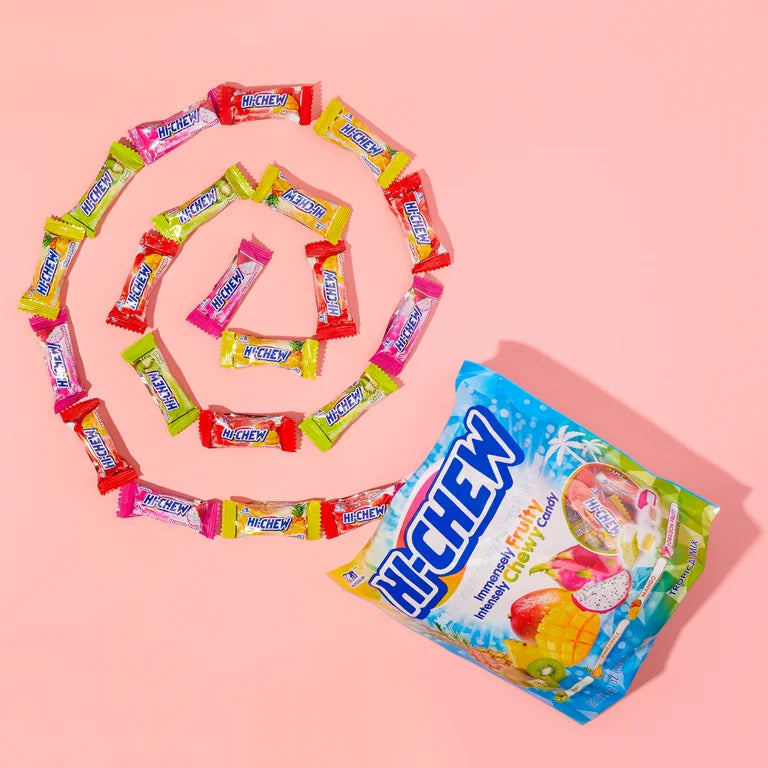 Caramelos Masticables Hi-Chew Immensely Chewy Tamaño Grande 360g