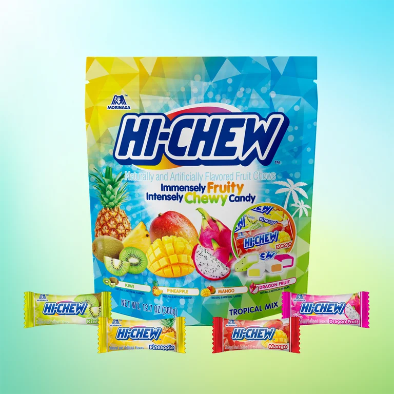 Caramelos Masticables Hi-Chew Immensely Chewy Tamaño Grande 360g