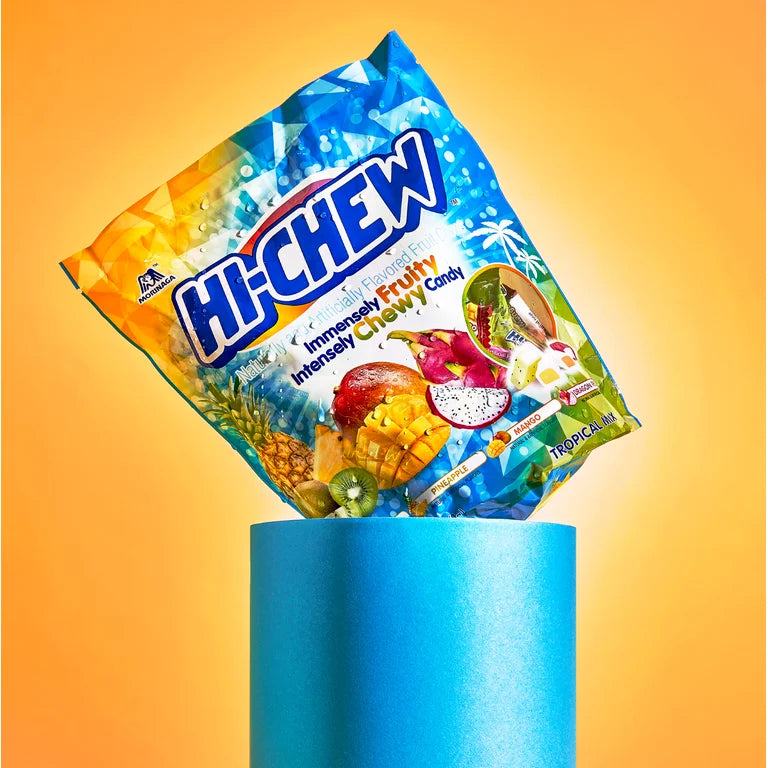 Caramelos Masticables Hi-Chew Immensely Chewy Tamaño Grande 360g