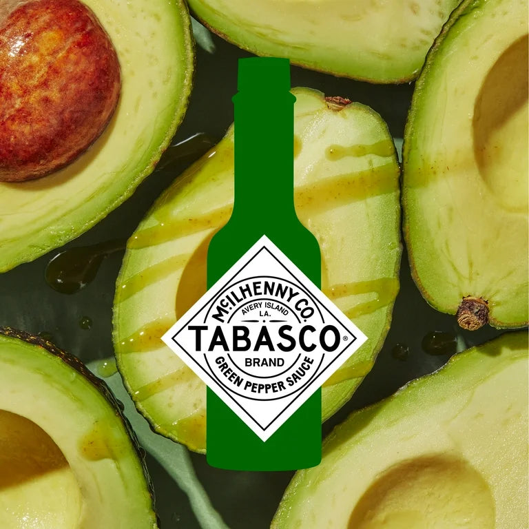 Salsa Tabasco Green Pepper Milder Jalapeño 148 mL