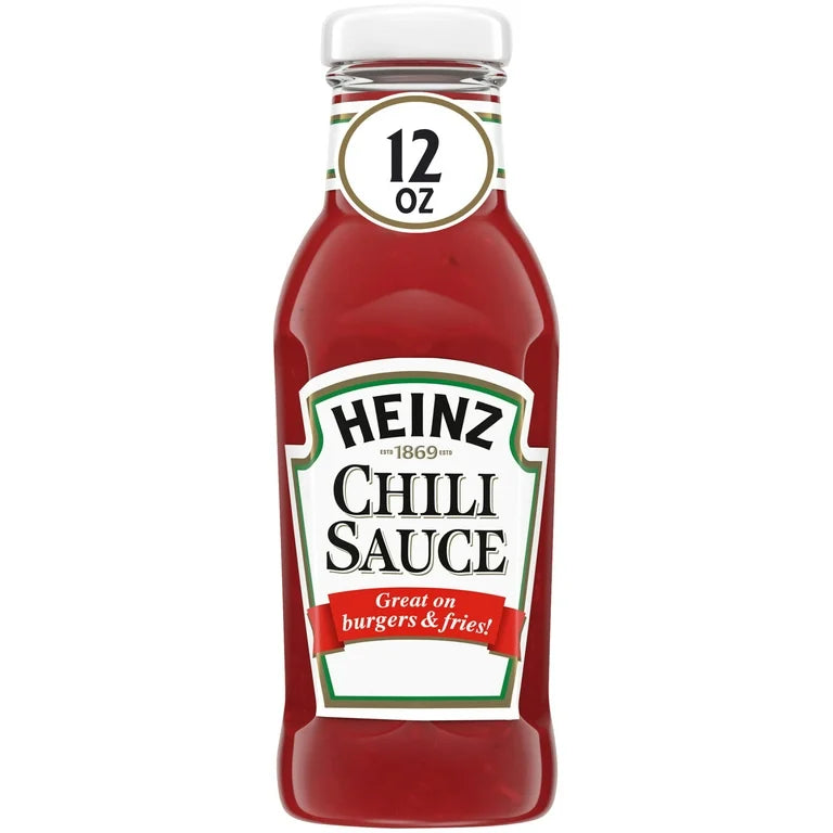 Salsa Heinz Chili Sauce 340g