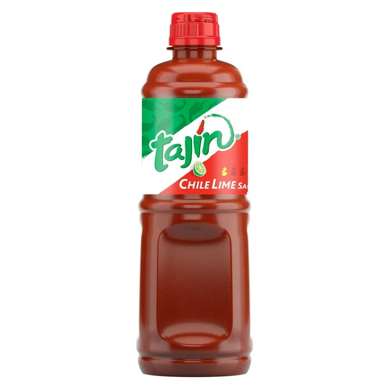 Salsa Picante Tajín Chile Lime Tamaño Grande 455 mL