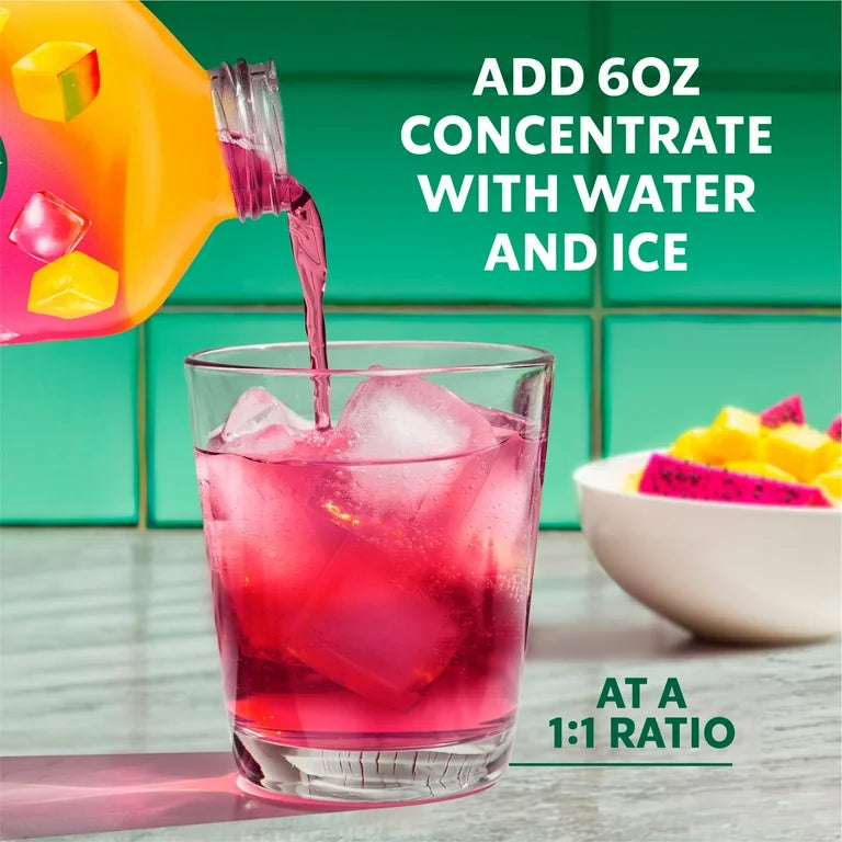 Concentrado Refreshers Starbucks Mango Dragonfruit 946 mL