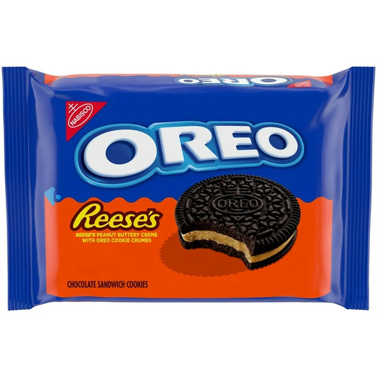 Galletas Oreo x Reese’s Tamaño Grande 306g