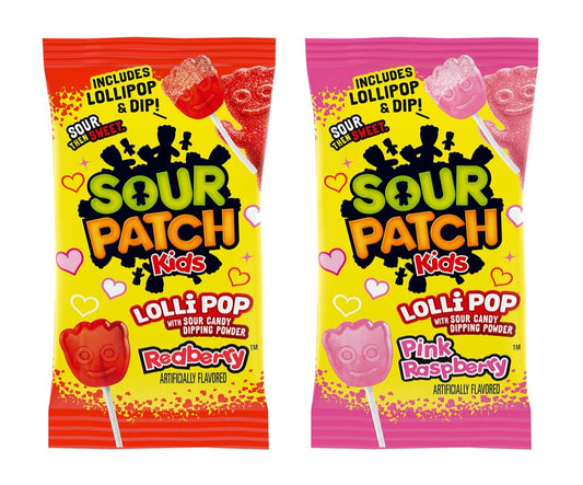 Sour Patch Lollipop x1