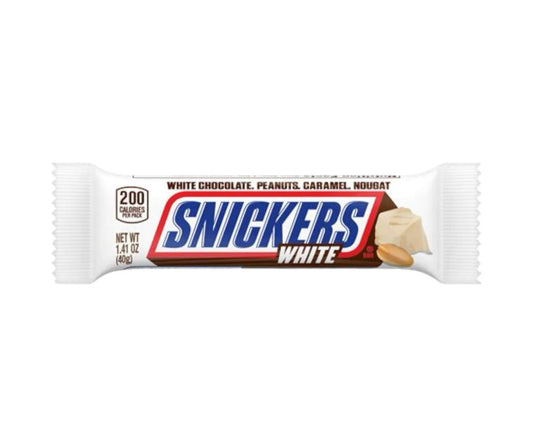 Barra Chocolate Snickers White 40g