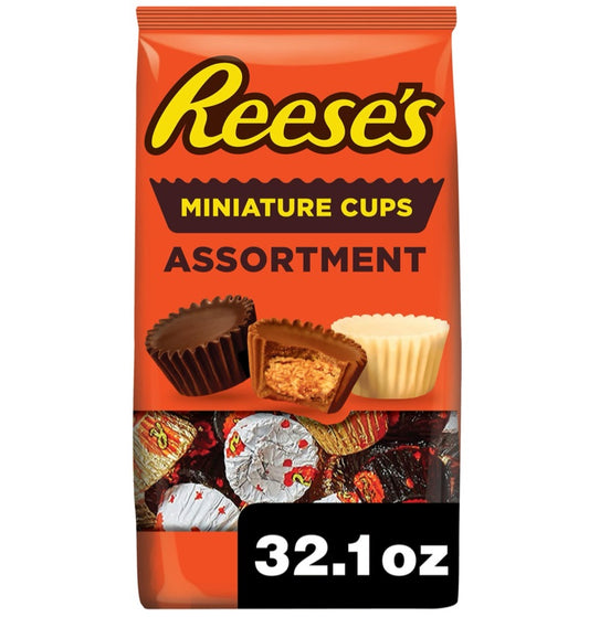 Paquete Reese’s Mini Cups Surtido 910g