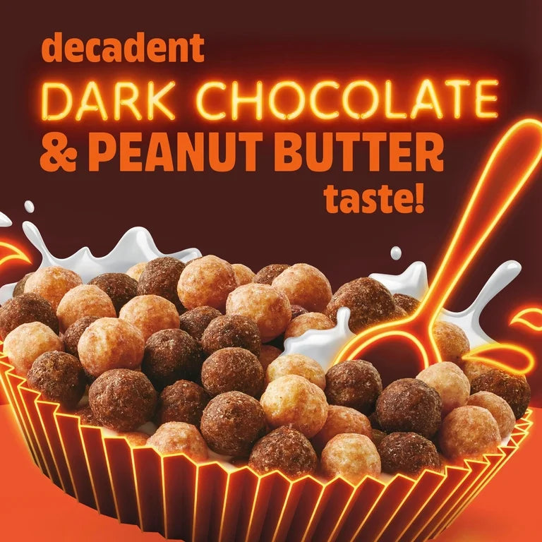Cereal Reese’s Puffs Dark Chocolate Tamaño Familiar 558g