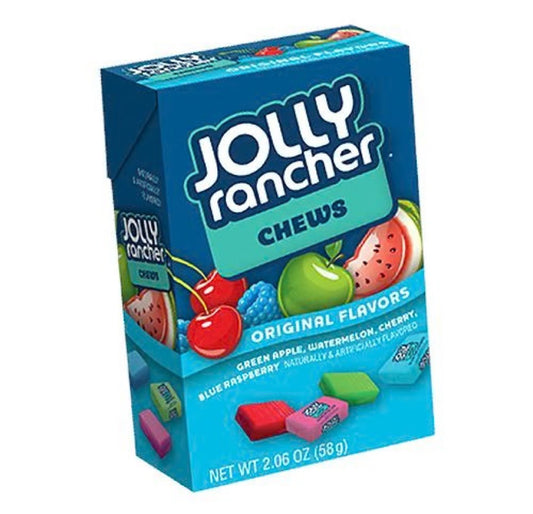 Jolly Rancher Chews Original Flavors 58g