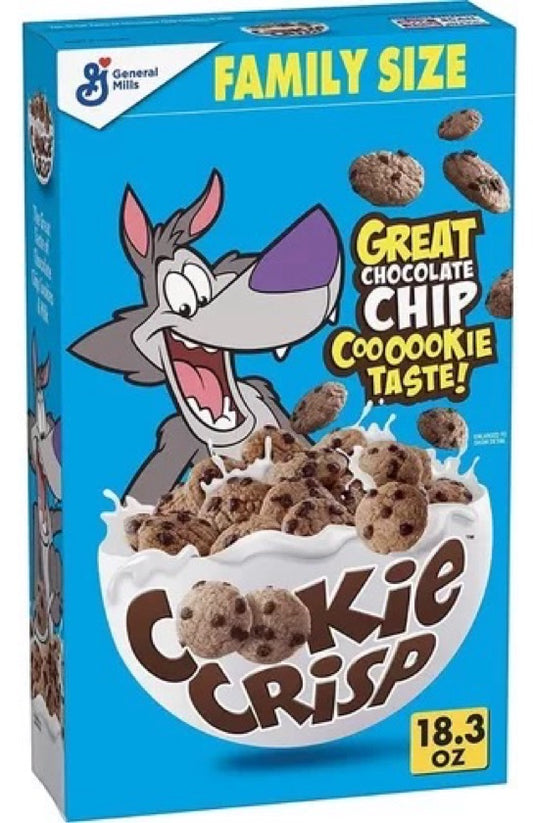 Cereal Cookie Crisp 515g