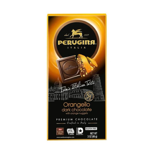 Chocolate Premium Italiano con Naranja 86g