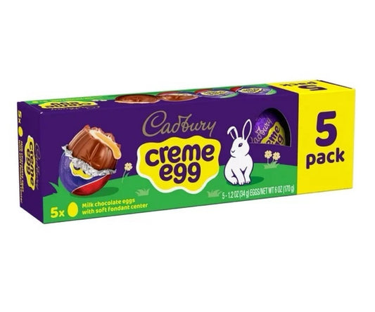 Cadbury Creme Egg Pascua x5
