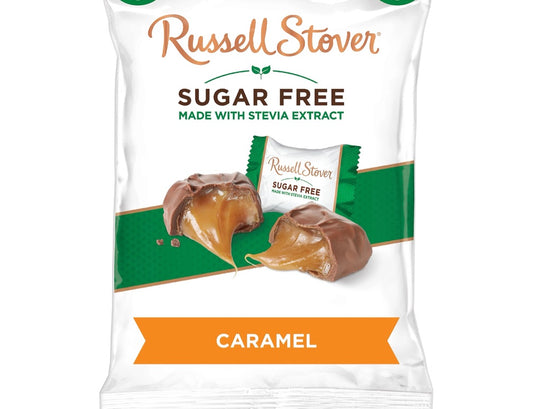 Chocolates Russell Stover Sin Azúcar Caramel 42g