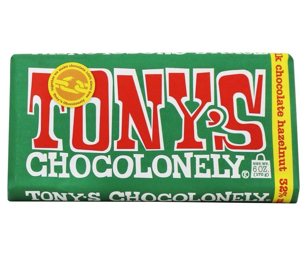 Chocolate Tony’s Avellanas 180g