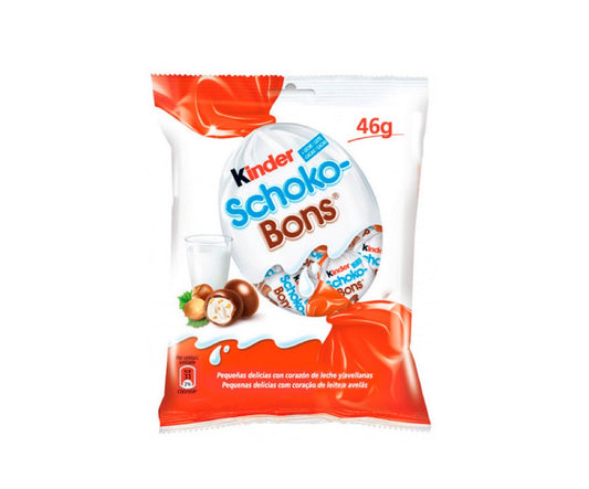 Chocolates Kinder Schoko Bons 46g