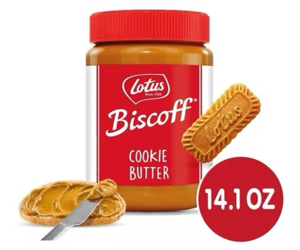 Crema de Biscoff 400g