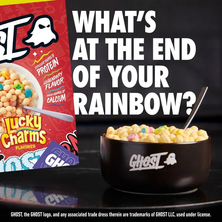 Cereal Proteico Ghost Lucky Charms Marshmallows 266g