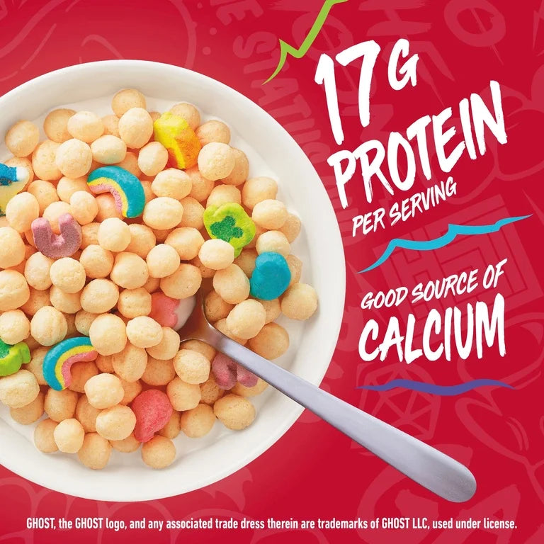 Cereal Proteico Ghost Lucky Charms Marshmallows 266g