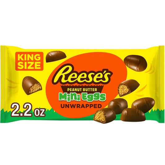 EASTER: Huevos Chocolate Reese’s Mini Eggs Unwrapped 62g