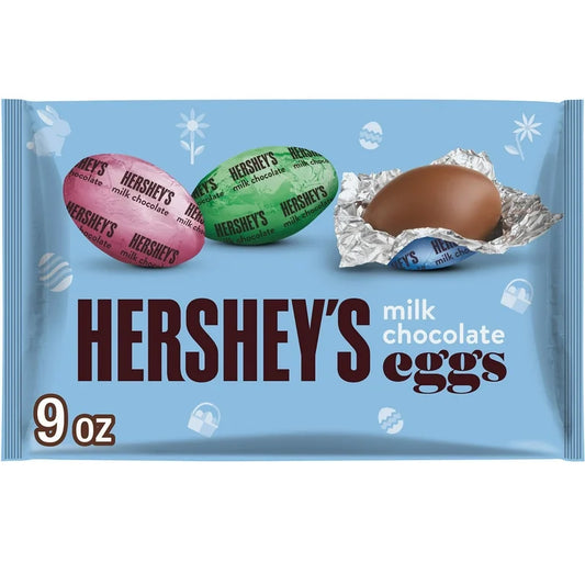 EASTER: Huevos Chocolate Hershey’s Eggs 255g