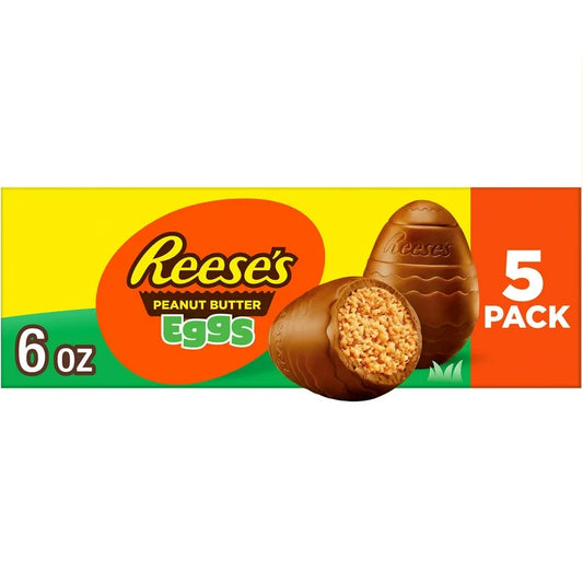 EASTER: Huevos Chocolate Reese’s Eggs x5 Unidades - 170g