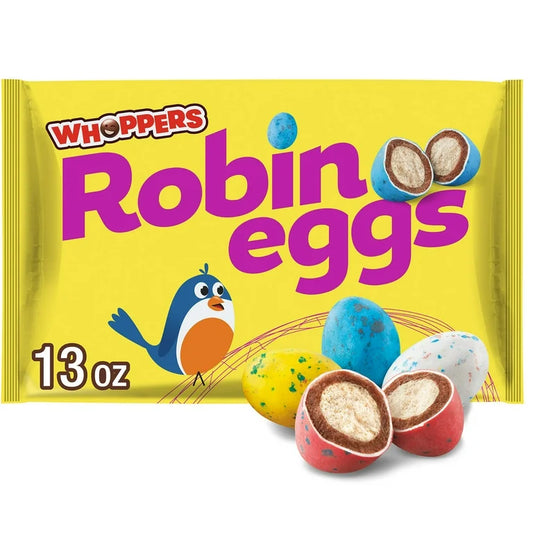 EASTER: Huevos Chocolate Whoppers Robin Eggs Tamaño Grande 368g