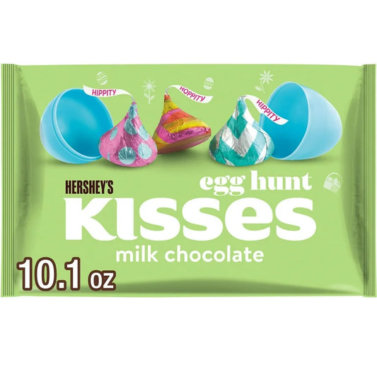EASTER: Chocolates Hershey’s Kisses Egg Hunt 286g