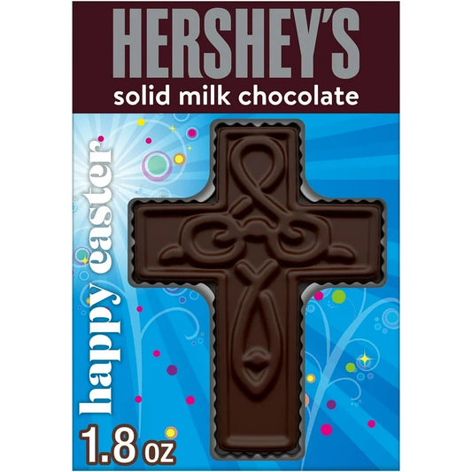 EASTER: Chocolate Hershey’s Cruz Caja Regalo 51g