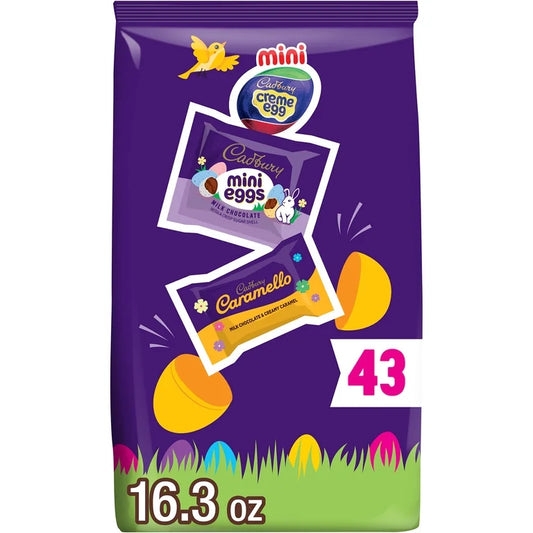 EASTER: Chocolates Cadbury Pascua Surtidos x43 Unidades - 462g
