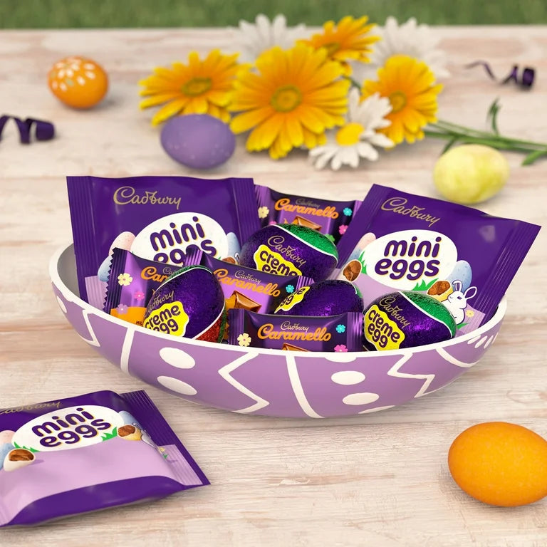 Chocolates Cadbury Pascua Surtidos x43 Unidades - 462g