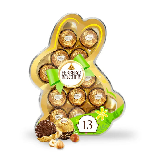 EASTER: Chocolates Ferrero Rocher Pascua Caja Regalo x13 Unidades - 163g