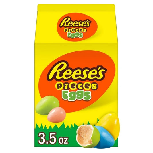 EASTER: Huevos Chocolate Reese’s Pieces Eggs 99g