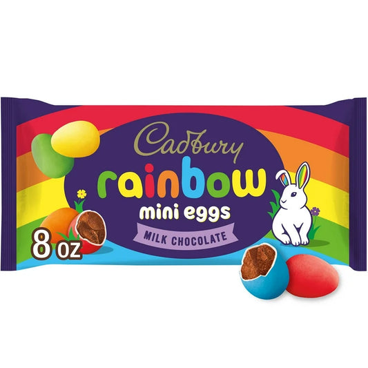 EASTER: Huevos Chocolate Cadbury Rainbow Mini Eggs 226g